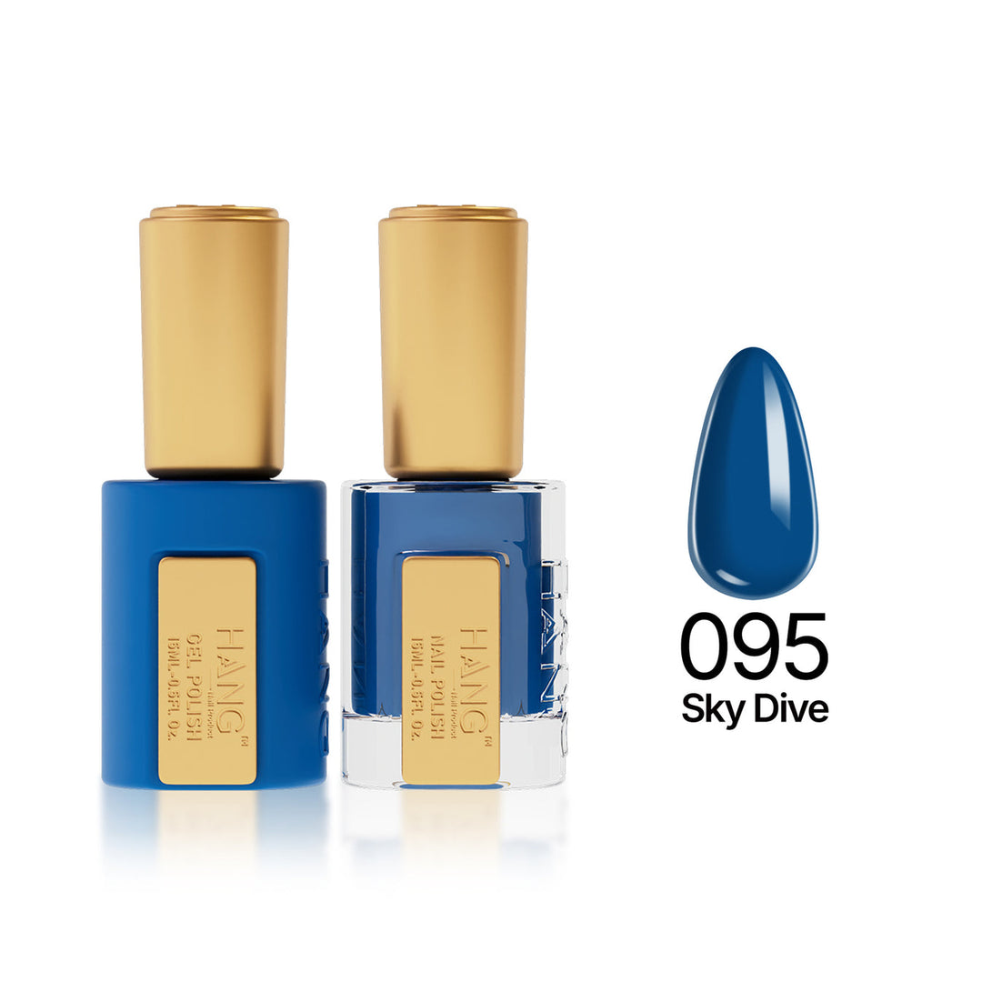 095 Sky Dive - Moonlight Duo - Hang Nail Product Duo Matching Set