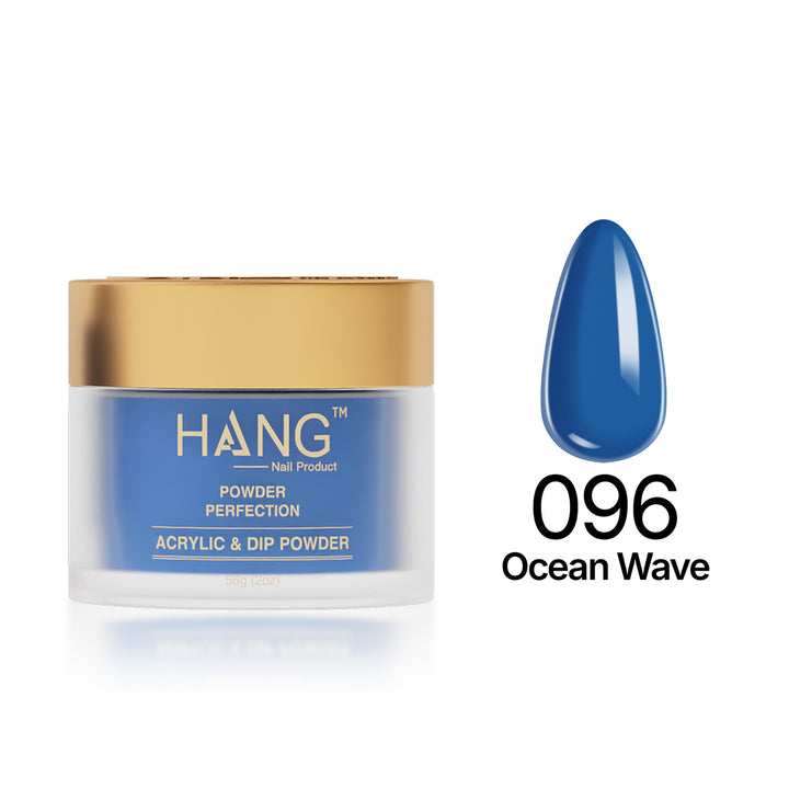 096 Ocean Wave - Moonlight Dip Powder- Hang Nail Product Dip Powder