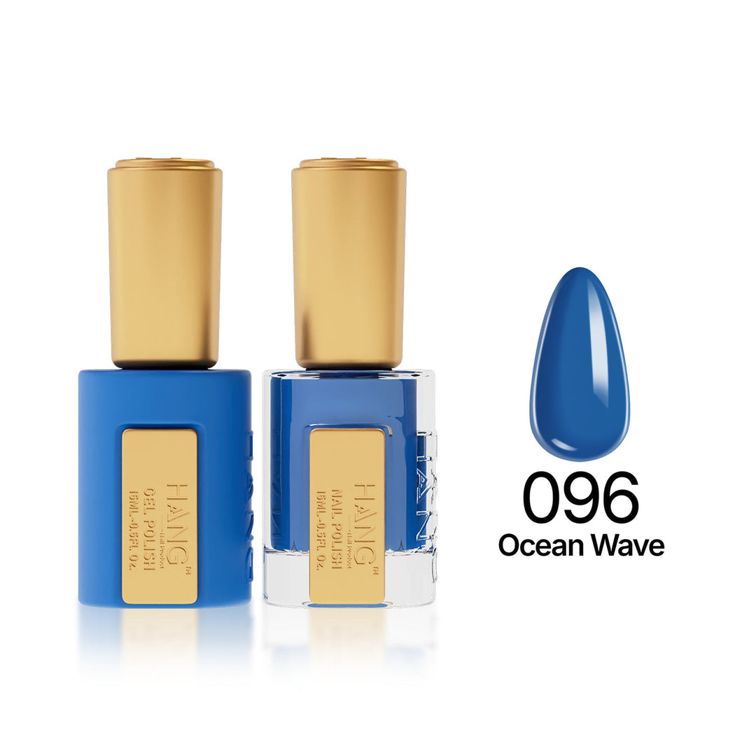 096 Ocean Wave - Moonlight Duo - Hang Nail Product Duo Matching Set
