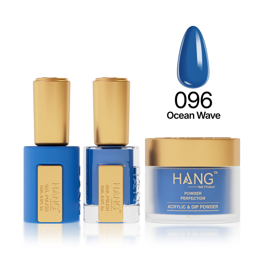 096 Ocean Wave - Moonlight Trio - Hang Nail Product Trio Matching Set