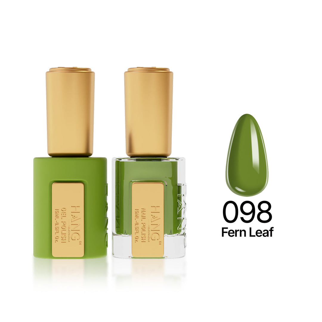 098 Fern Leaf - Moonlight Duo - Hang Nail Product Duo Matching Set