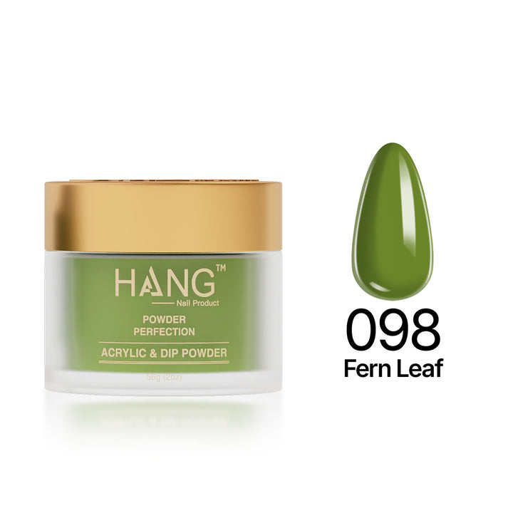 098 Fern Leaf - Moonlight Dip Powder- Hang Nail Product Dip Powder