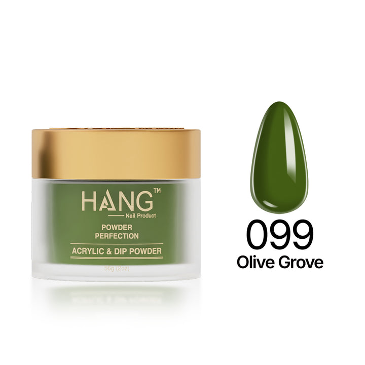 099 Olive Grove - Moonlight Dip Powder- Hang Nail Product Dip Powder