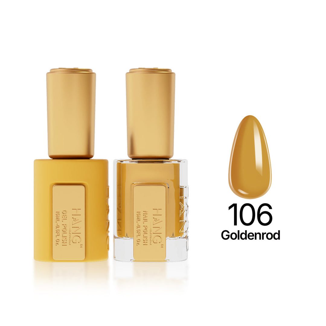 106 Goldenrod - Moonlight Duo - Hang Nail Product Duo Matching Set