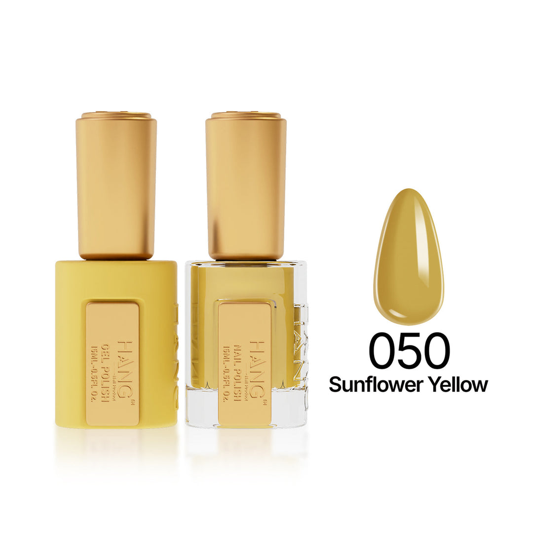 050 Sunflower Yellow  - Moonlight Duo - Hang Nail Product Duo Matching Set