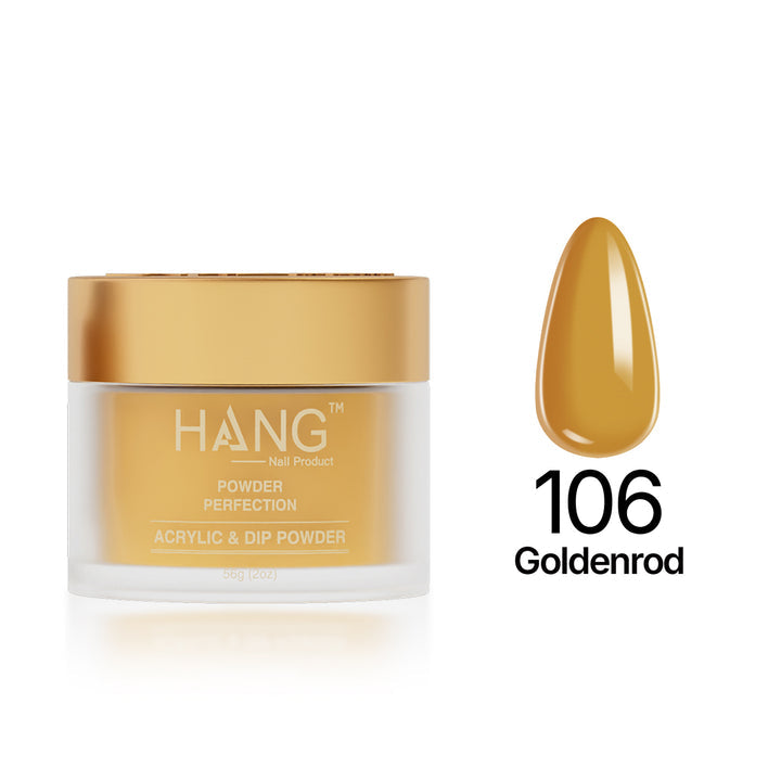 106 Goldenrod - Moonlight Dip Powder- Hang Nail Product Dip Powder
