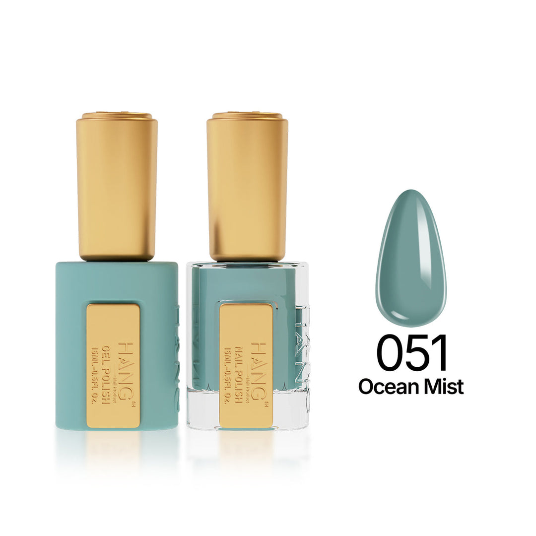 051 Ocean Mist  - Moonlight Duo - Hang Nail Product Duo Matching Set