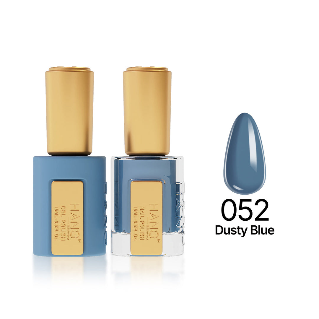 052 Dusty Blue  - Moonlight Duo - Hang Nail Product Duo Matching Set