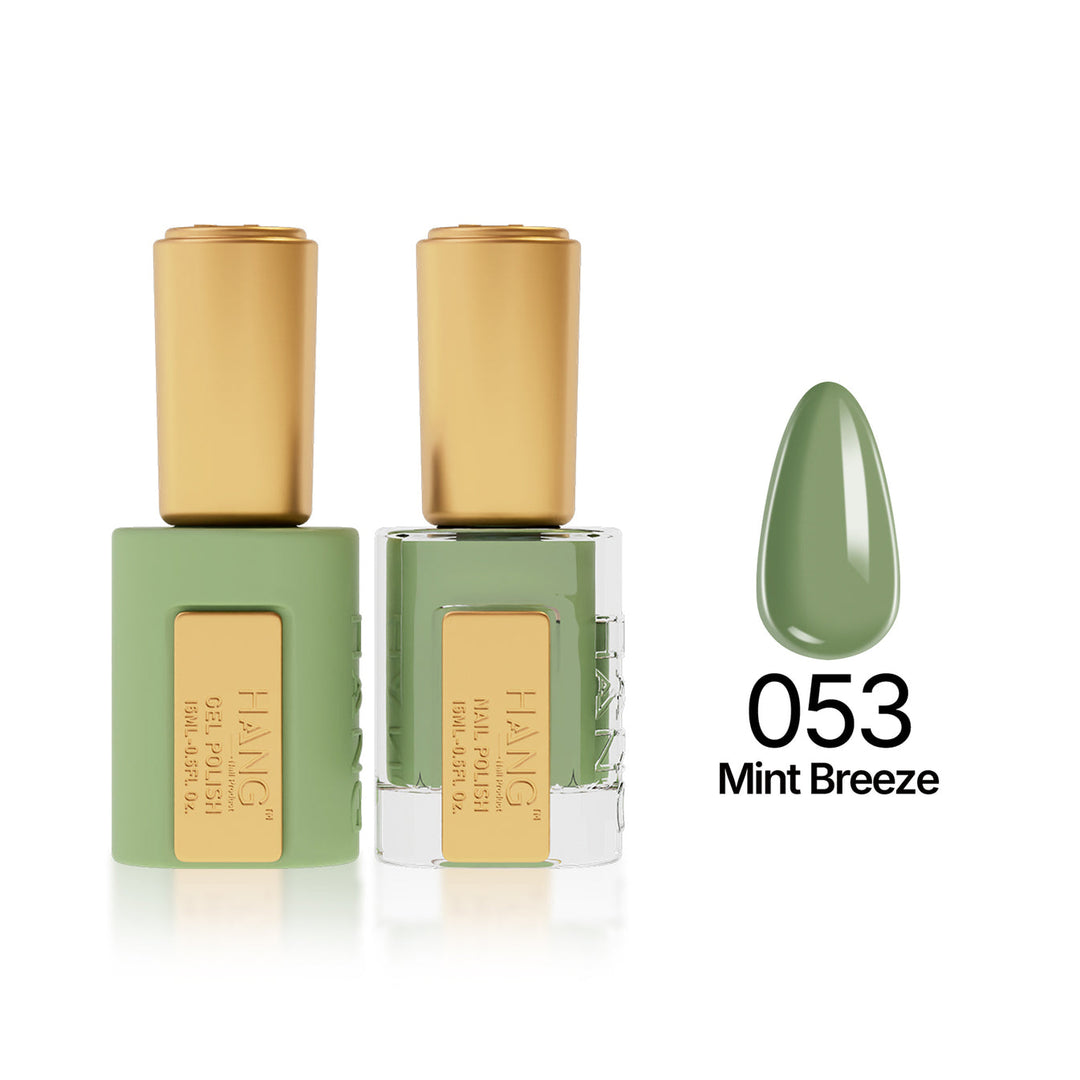 053 Mint Breeze  - Moonlight Duo - Hang Nail Product Duo Matching Set