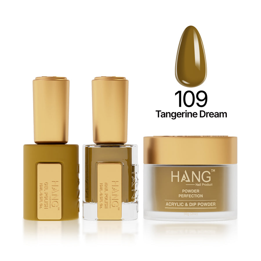 109 Tangerine Dream - Moonlight Trio - Hang Nail Product Trio Matching Set