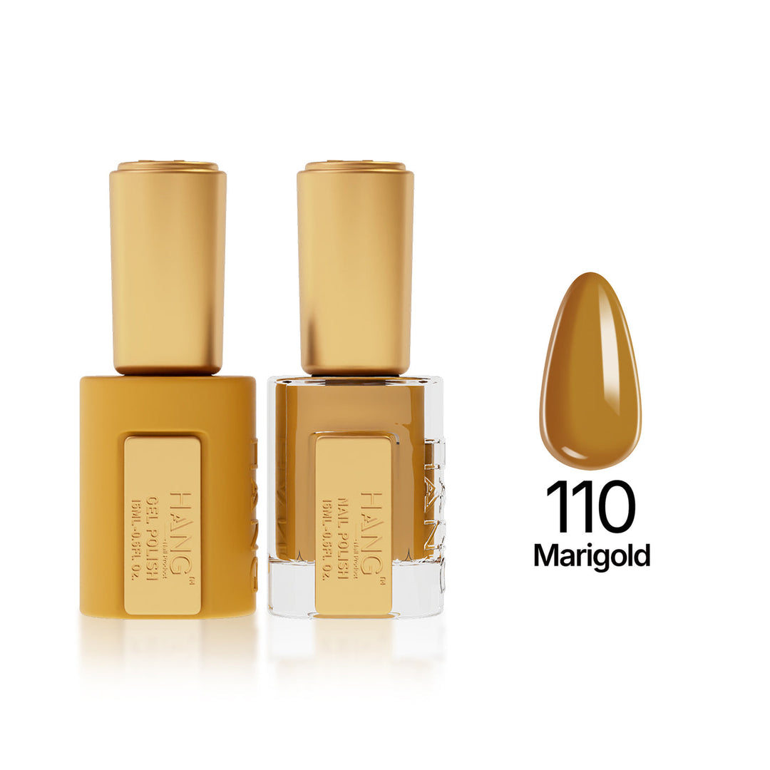 110 Marigold - Moonlight Duo - Hang Nail Product Duo Matching Set