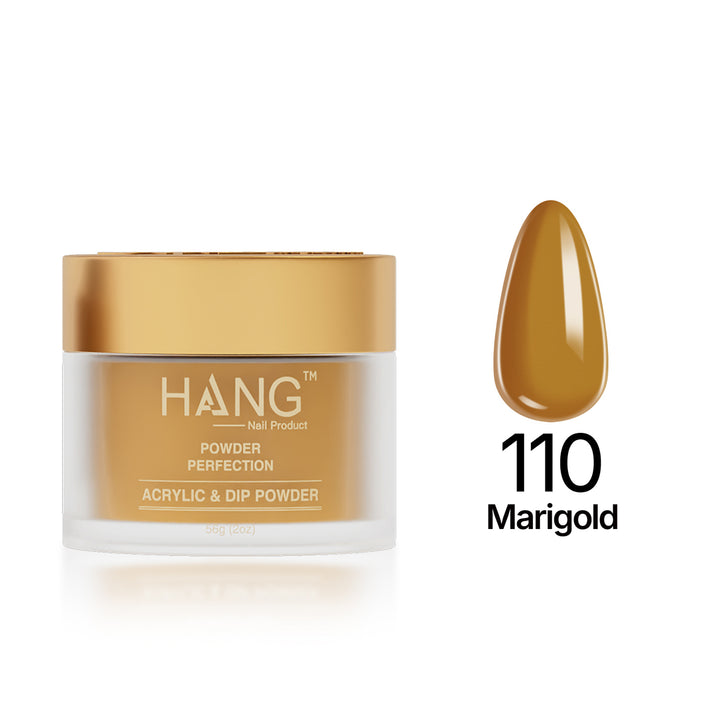 110 Marigold - Moonlight Dip Powder- Hang Nail Product Dip Powder
