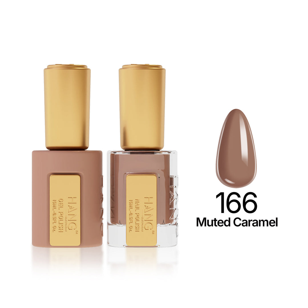 166 Muted Caramel - Moonlight Duo - Hang Nail Product Duo Matching Set