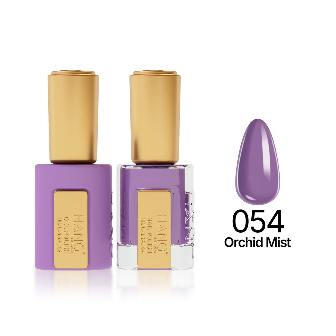 054 Orchid Mist  - Moonlight Duo - Hang Nail Product Duo Matching Set