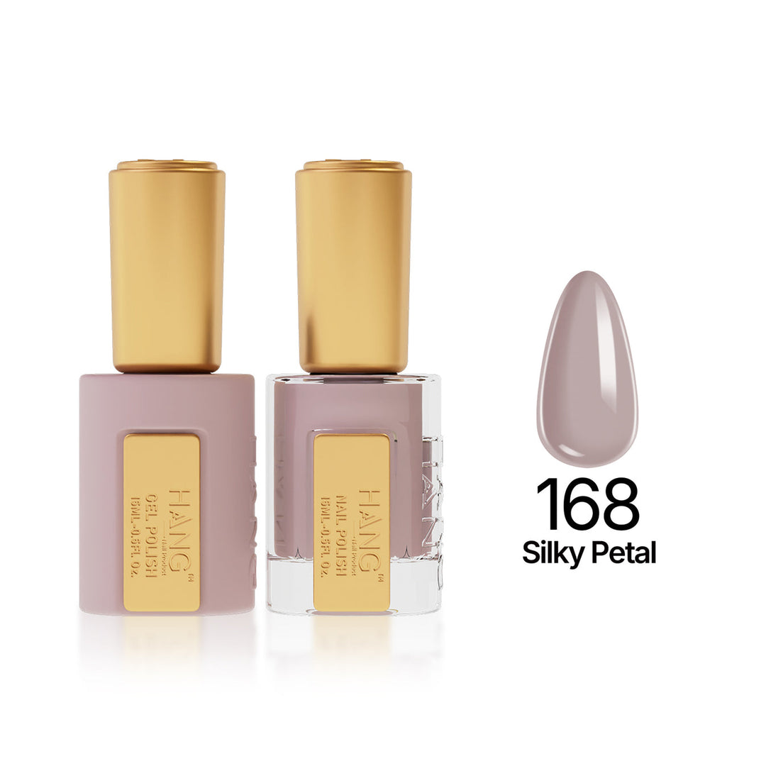 168 Silky Petal - Moonlight Duo - Hang Nail Product Duo Matching Set
