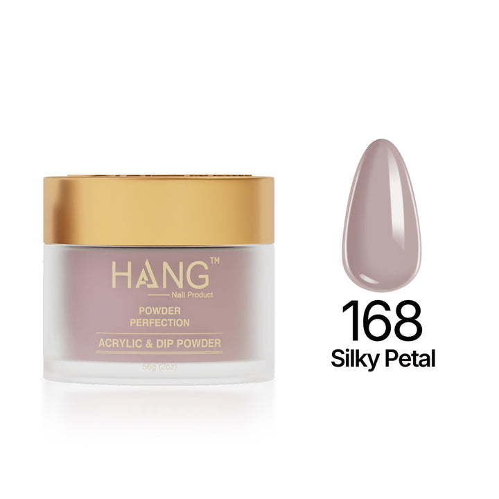 168 Silky Petal - Moonlight Dip Powder- Hang Nail Product Dip Powder