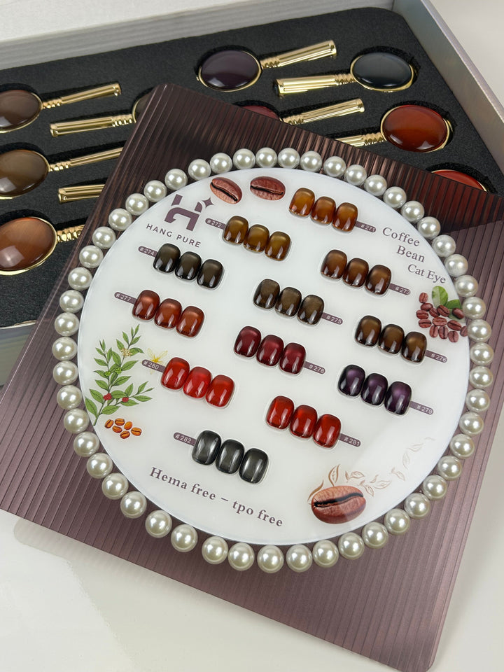 Hang Pure Coffee Bean Cat Eye collection 271-282