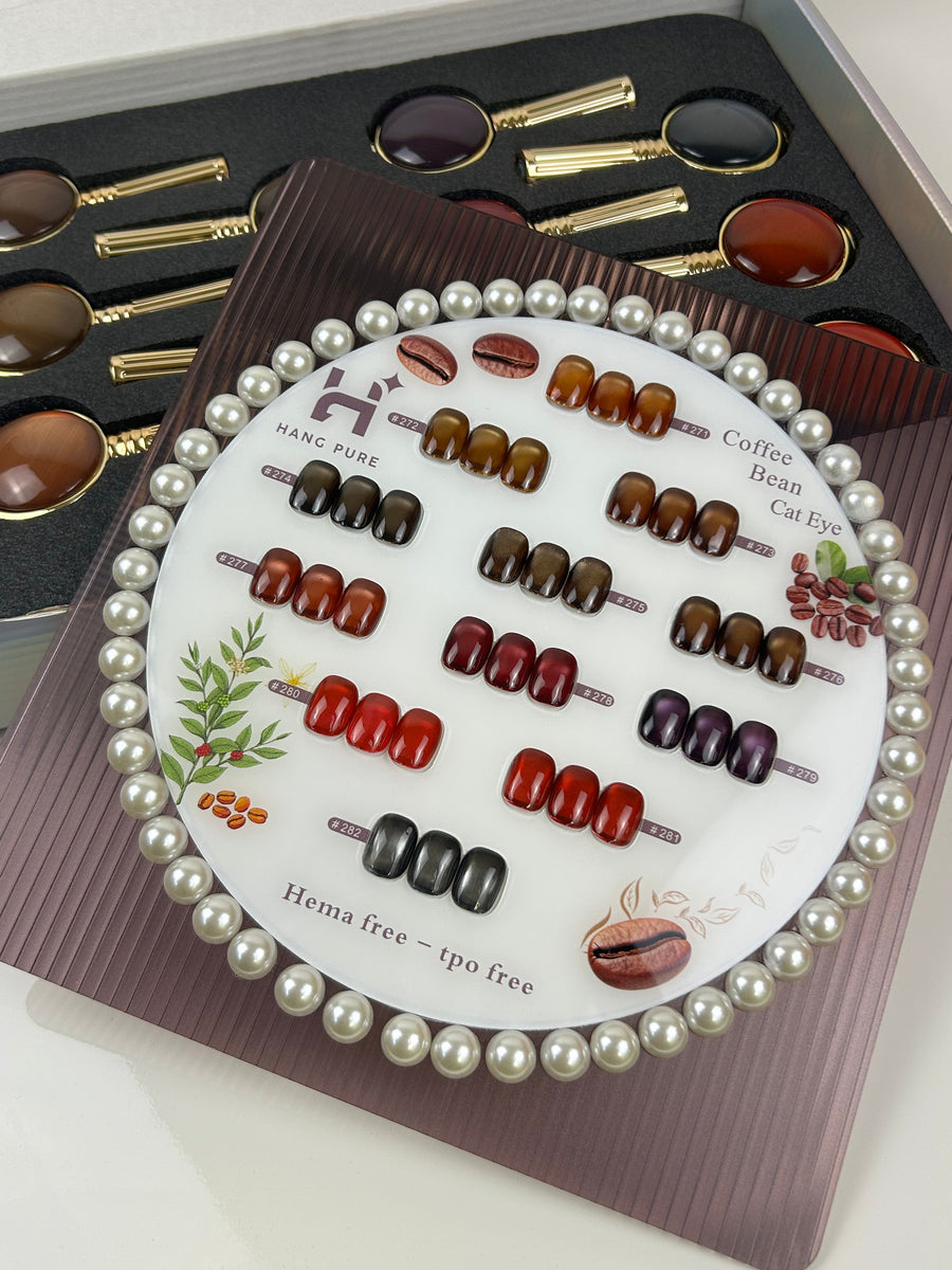 Hang Pure Coffee Bean Cat Eye collection 271-282