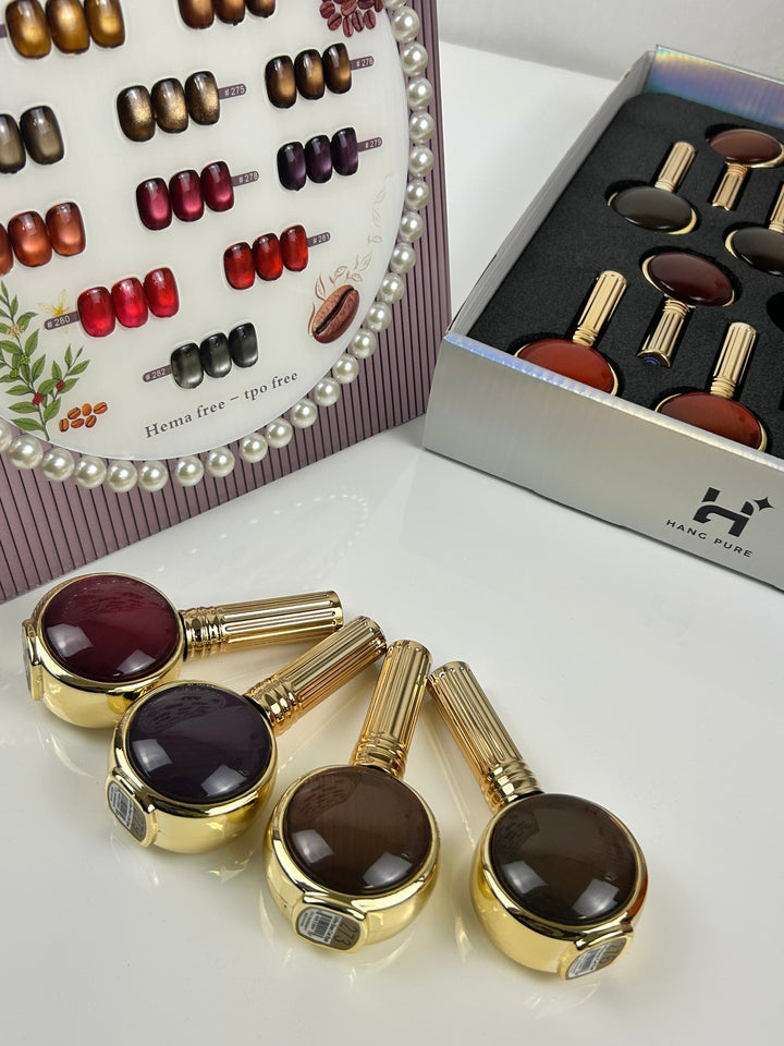 Hang Coffee Bean Cat Eye collection packaging
