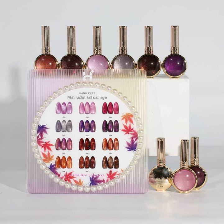 Hang Pure Mist Violet Fall Cat Eye 12 Color Collection shades 259-270
