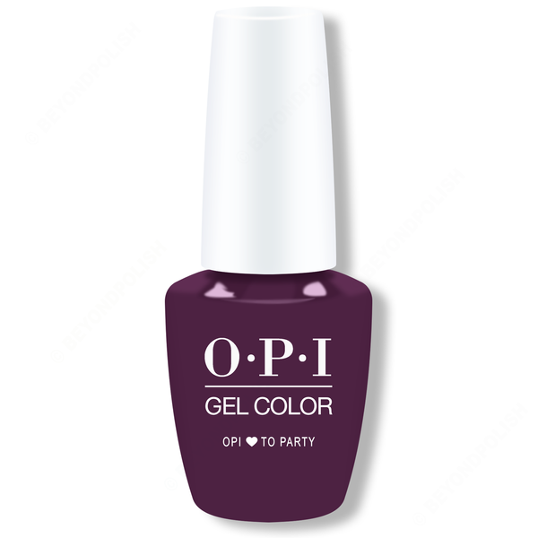 OPI Celebration Collection Gelcolor - OPI ❤️ to Party HPN07