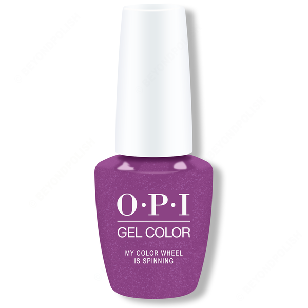 OPI Celebration Collection Gelcolor - My Color Wheel Is Spinning HPN08