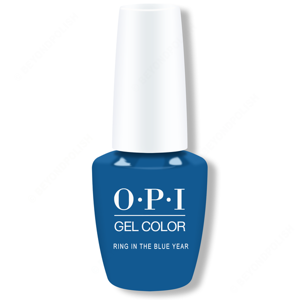 OPI Celebration Collection Gelcolor - Ring in the Blue Year HPN09