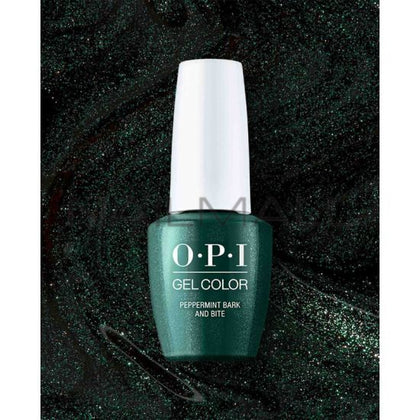 OPI	Holiday/Winter 2023	Terribly Nice	Gelcolor	Peppermint Bark and Bite	HPQ01