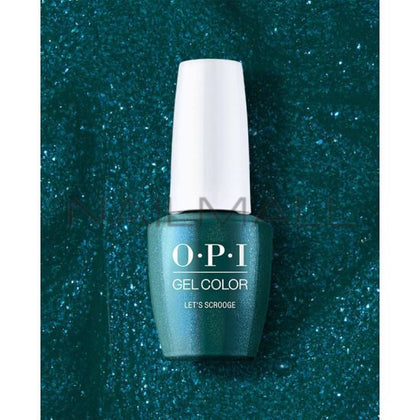 OPI	Holiday/Winter 2023	Terribly Nice	Gelcolor	Let's Scrooge	HPQ04