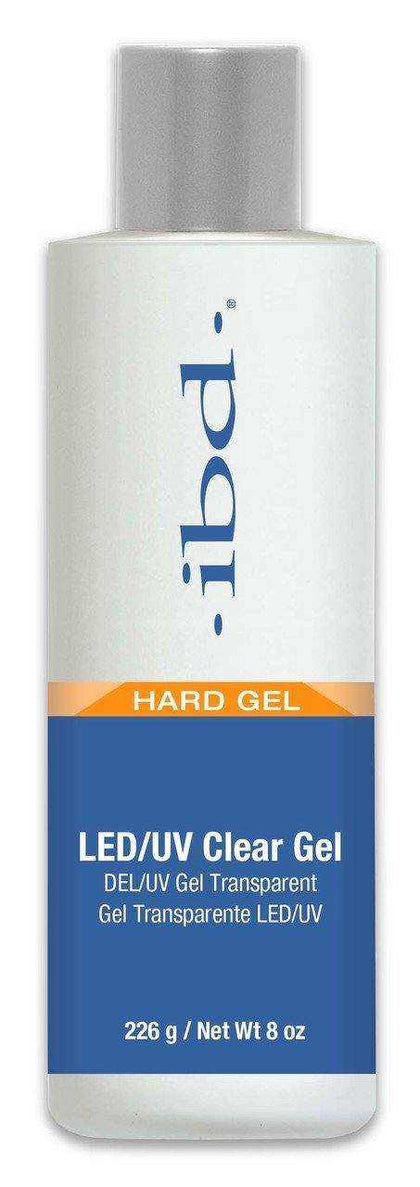 IBD Clear Gel 8 oz. nailmall