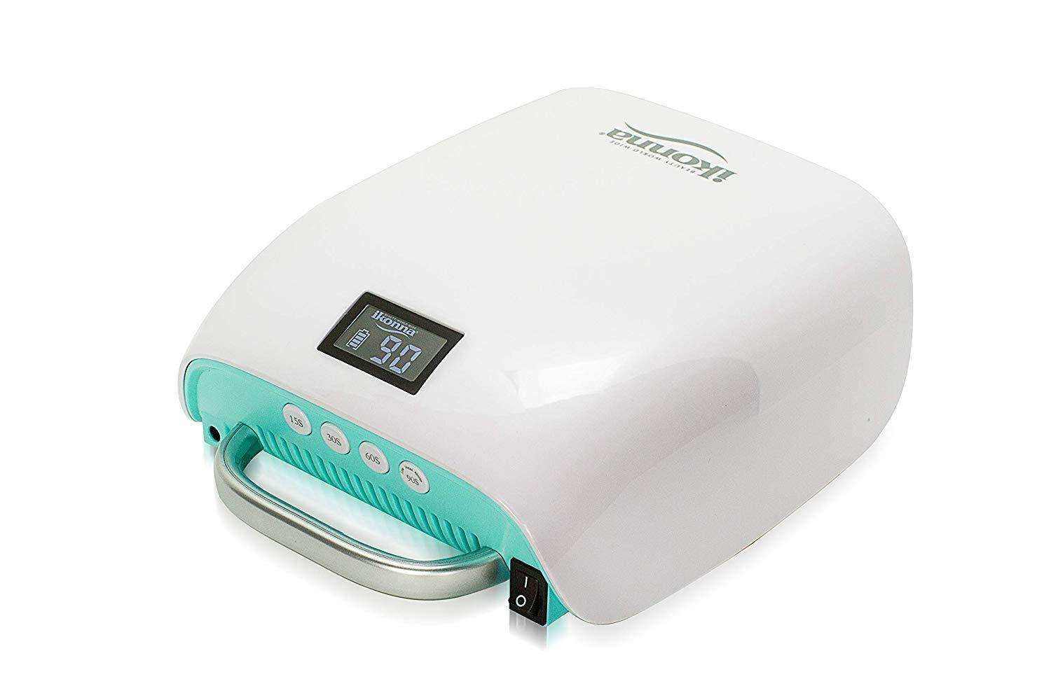 iKonna Portable UV/LED Lamp 48W - White
