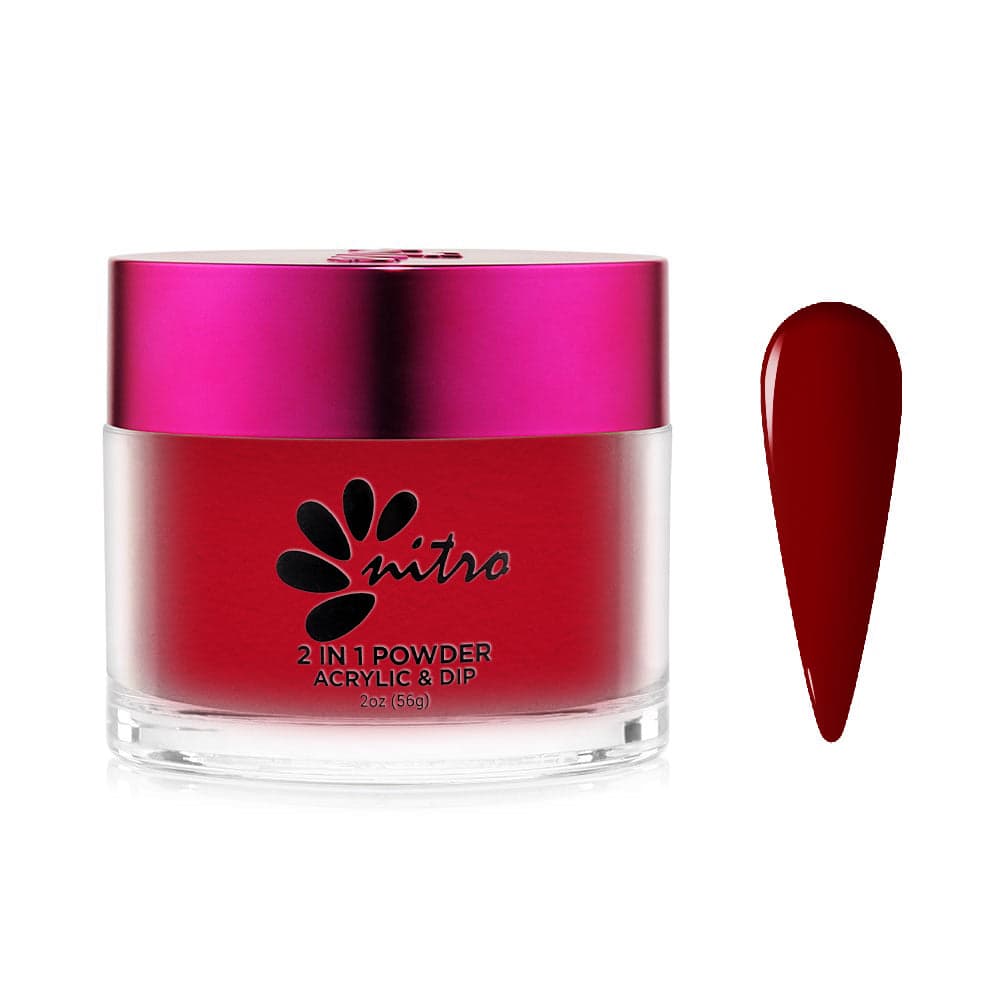 A088 - Plum - Nitro Dip/Acrylic Powder - Bella Collection