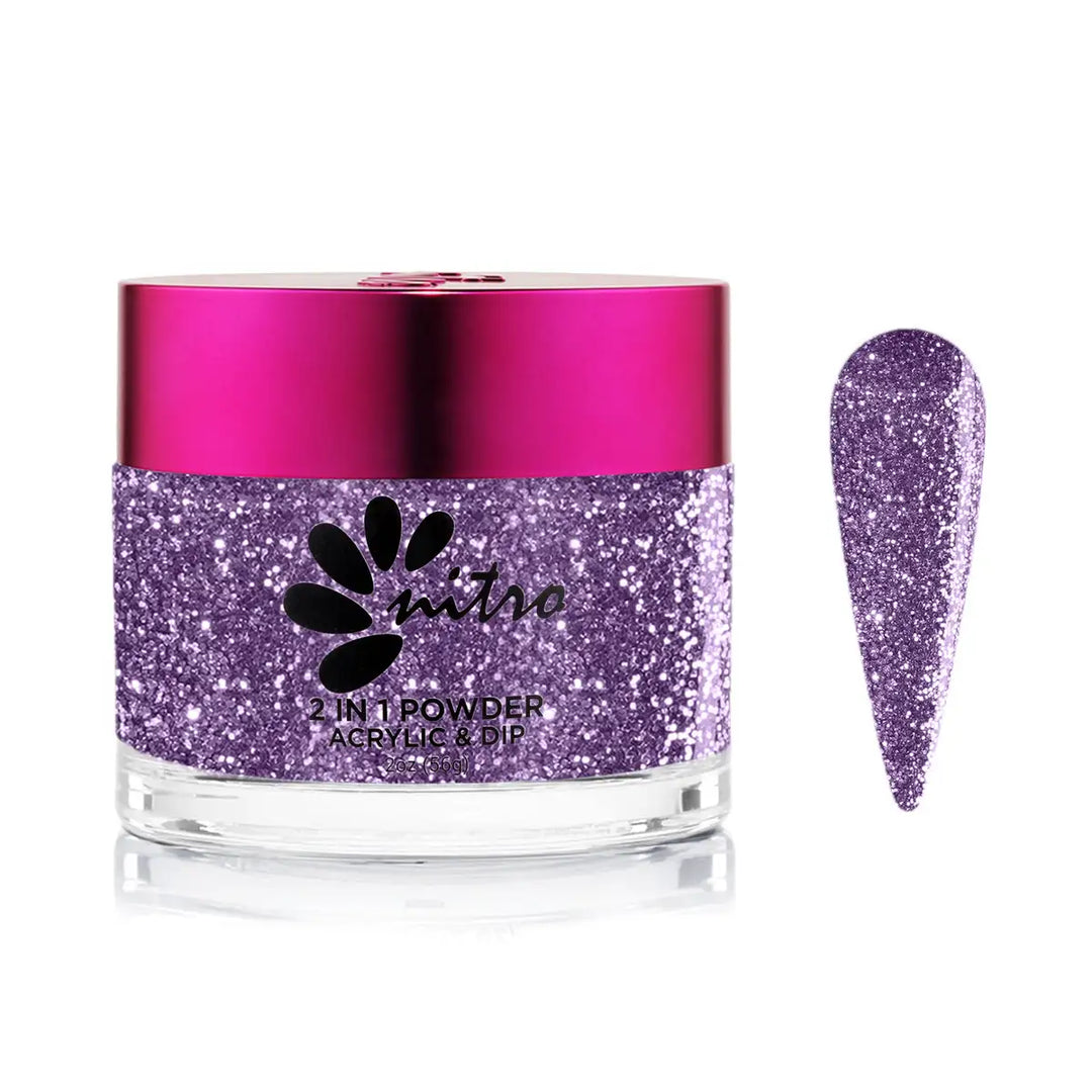 A137 - Sugar Plum - Nitro Dip/Acrylic Powder - Bella Collection