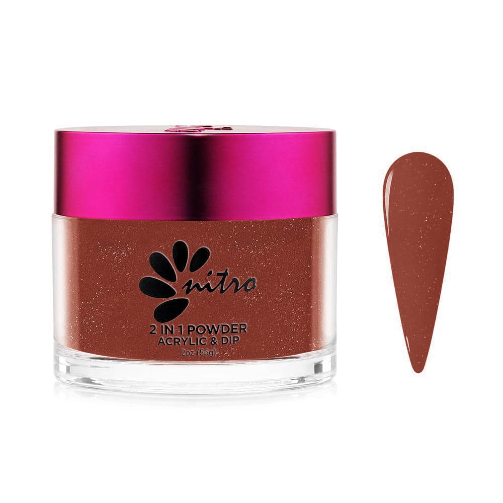 A083 - Copper - Nitro Dip/Acrylic Powder - Bella Collection