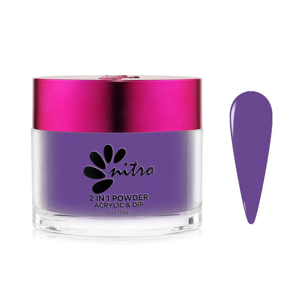 A068 - Lavender - Nitro Dip/Acrylic Powder - Bella Collection