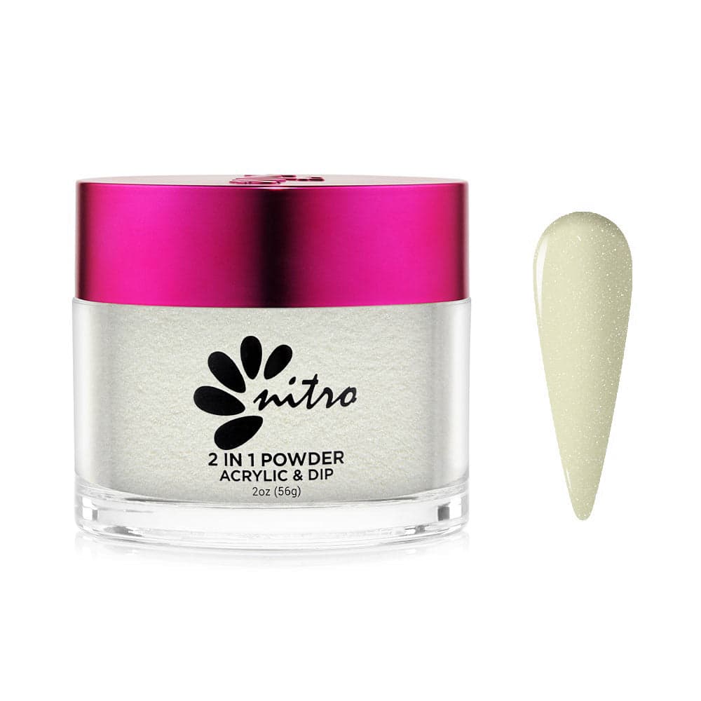 A052 - Fairy Green - Nitro Dip/Acrylic Powder - Bella Collection