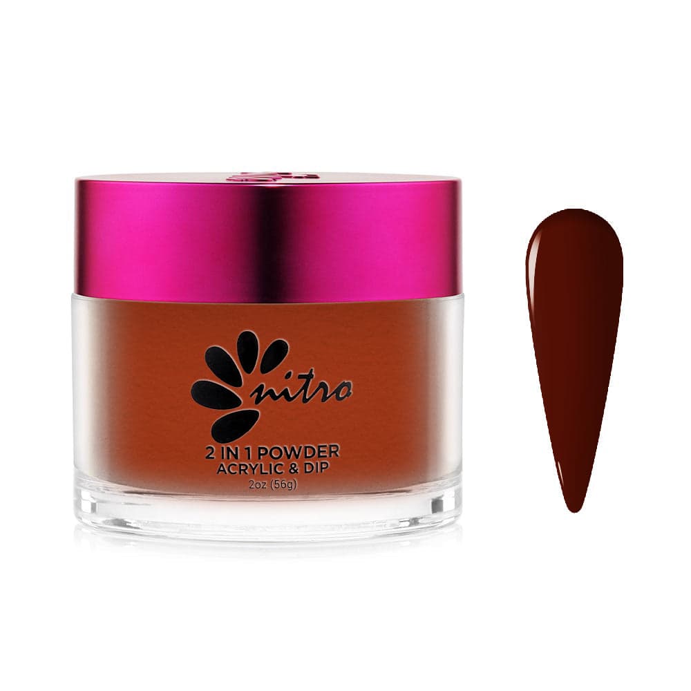 A084 - Espresso - Nitro Dip/Acrylic Powder - Bella Collection