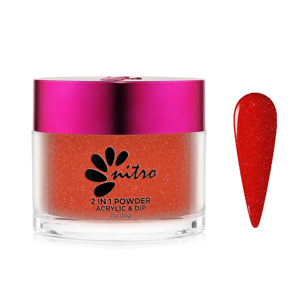 A081 - Red Maple - Nitro Dip/Acrylic Powder - Bella Collection