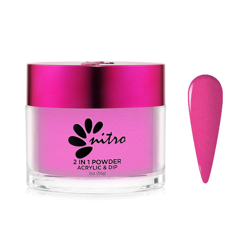 A026 - Barbie Pink - Nitro Dip/Acrylic Powder - Bella Collection
