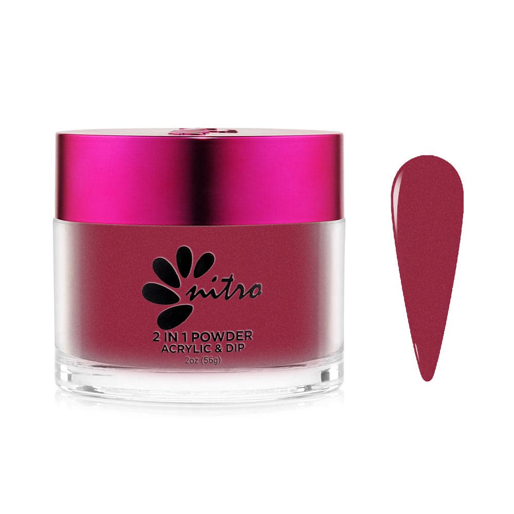 A089 - Wildberry - Nitro Dip/Acrylic Powder - Bella Collection