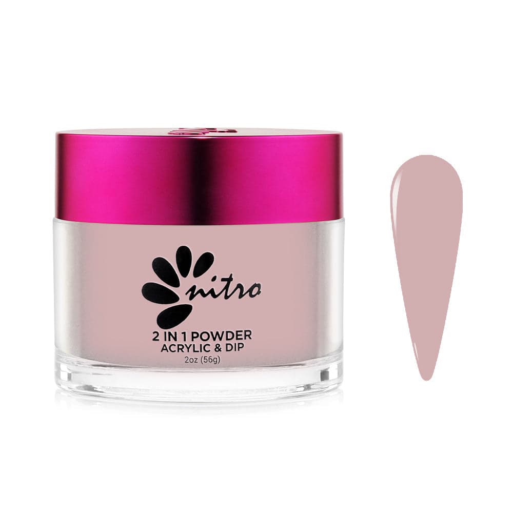 A035 - Pale Pink - Nitro Dip/Acrylic Powder - Bella Collection