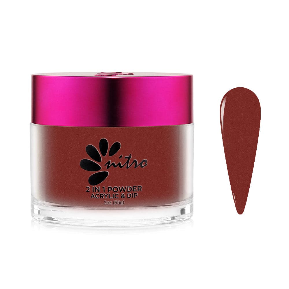 A082 - Maple Leaf - Nitro Dip/Acrylic Powder - Bella Collection