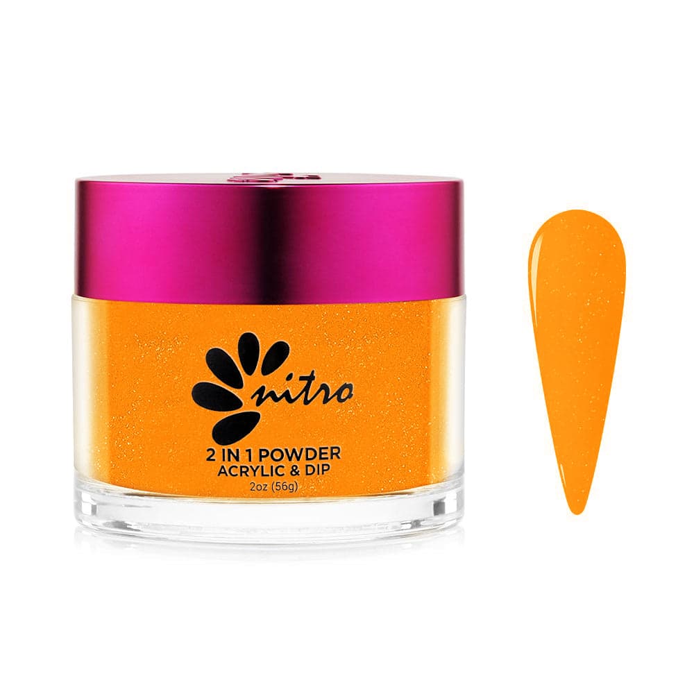 A040 - Tiger Spark - Nitro Dip/Acrylic Powder - Bella Collection