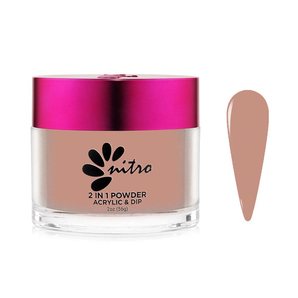 A074 - Champagne  - Nitro Dip/Acrylic Powder - Bella Collection