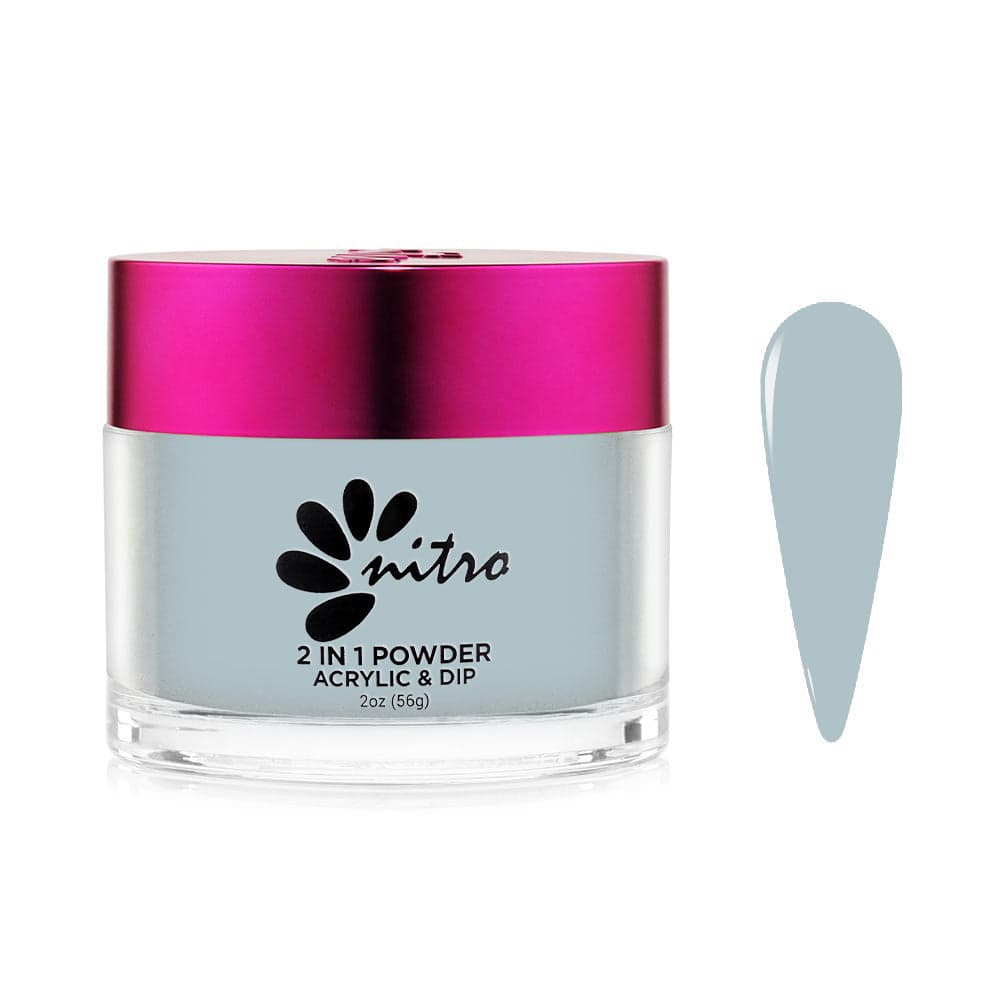 A097 - Blue Eye - Nitro Dip/Acrylic Powder - Bella Collection