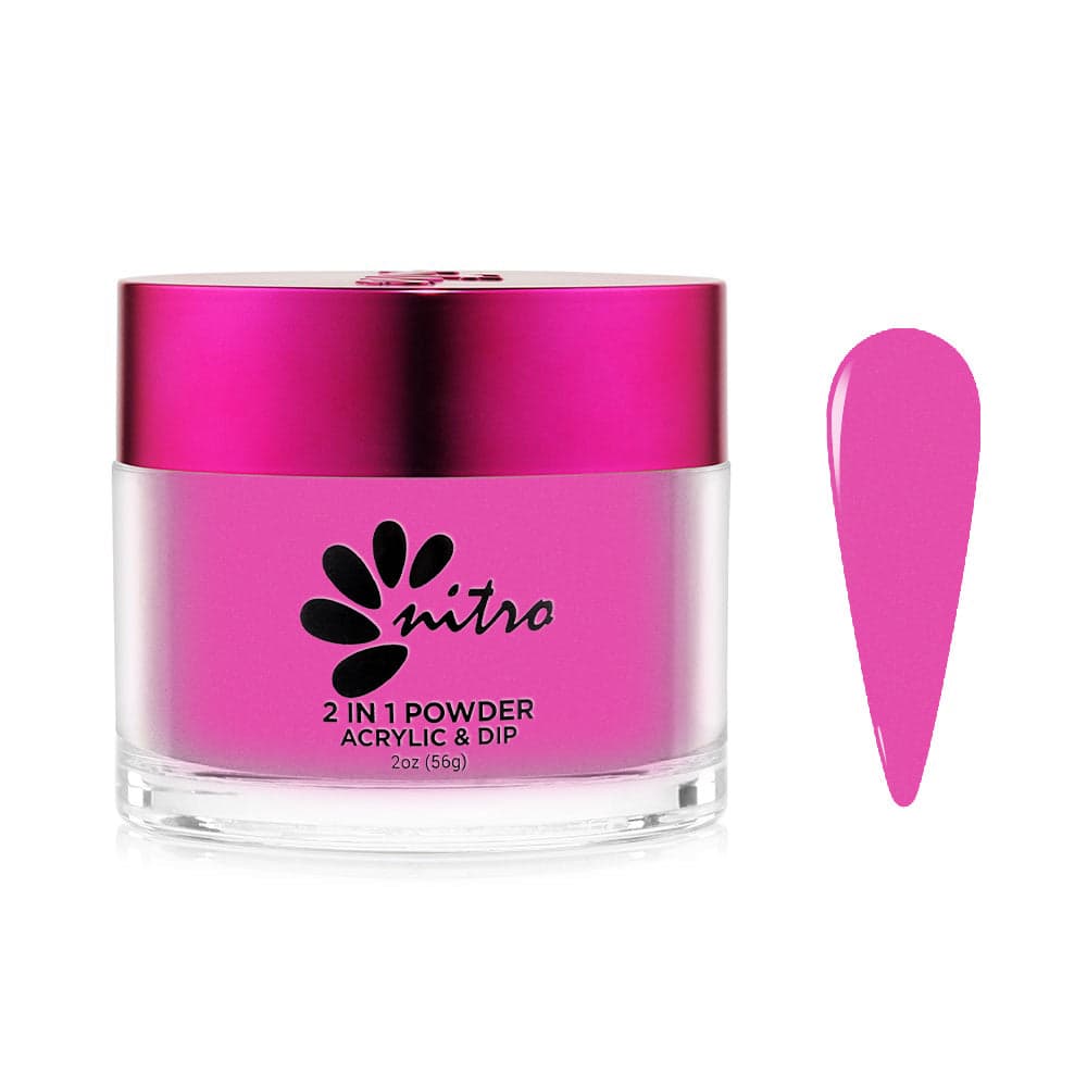 A025 - Fuchsia - Nitro Dip/Acrylic Powder - Bella Collection