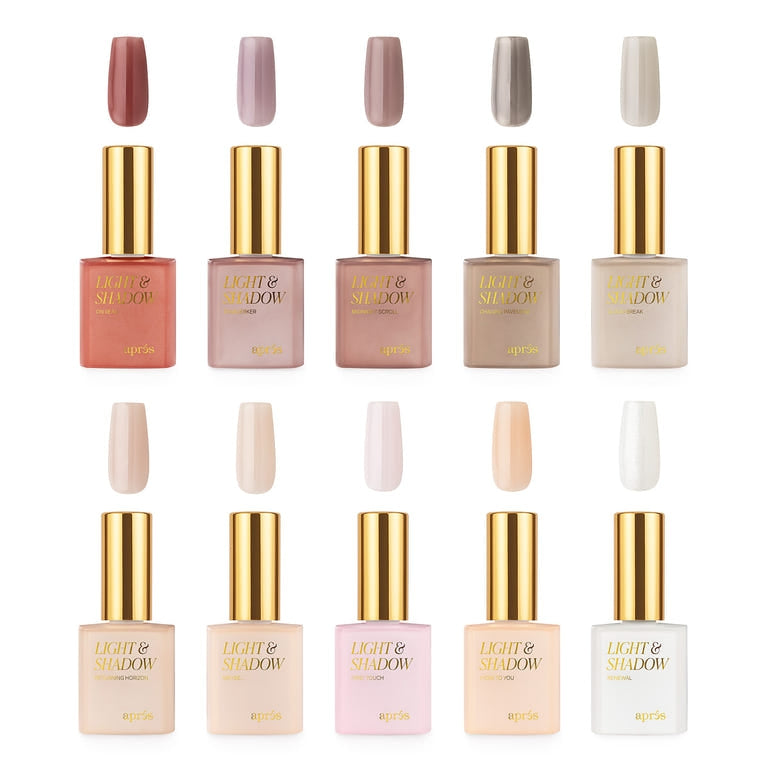 Apres Light & Shadow 10pc Collection - Winter Collection