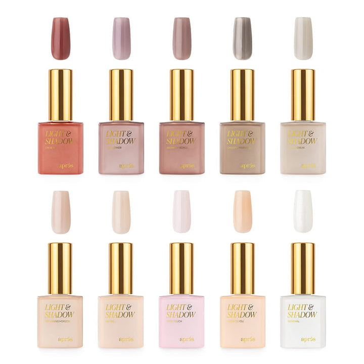 Apres Light & Shadow 10pc Collection - Winter Collection