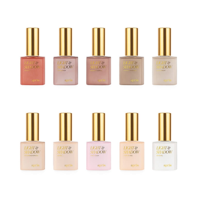 Apres Light & Shadow 10pc Collection - Winter Collection