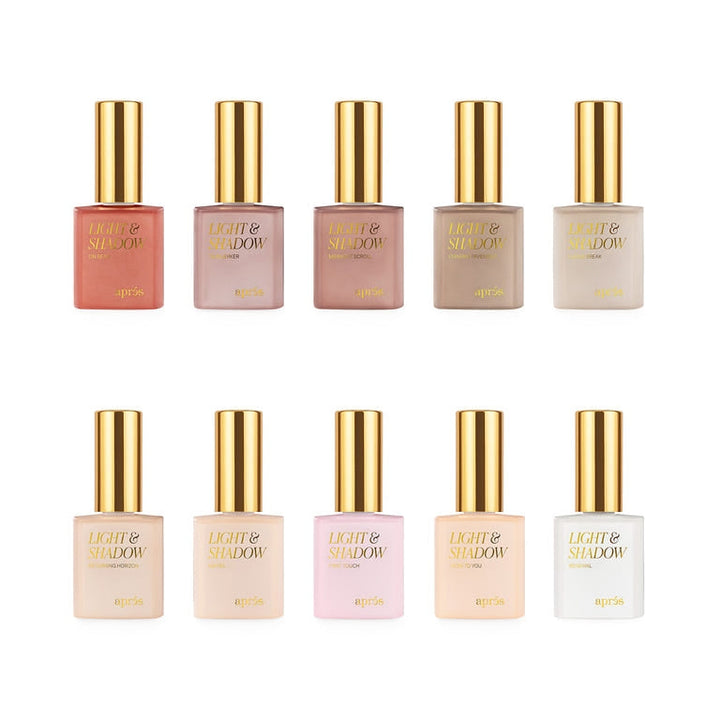 Apres Light & Shadow 10pc Collection - Winter Collection